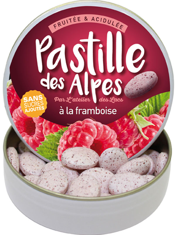 À la framboise - 40 bonbons - Atelier des Lacs