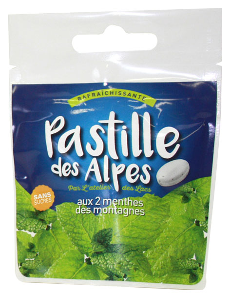 Sachet Pastilles Menthe