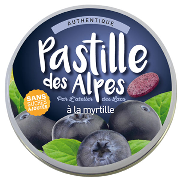 À la myrtille - Atelier des Lacs