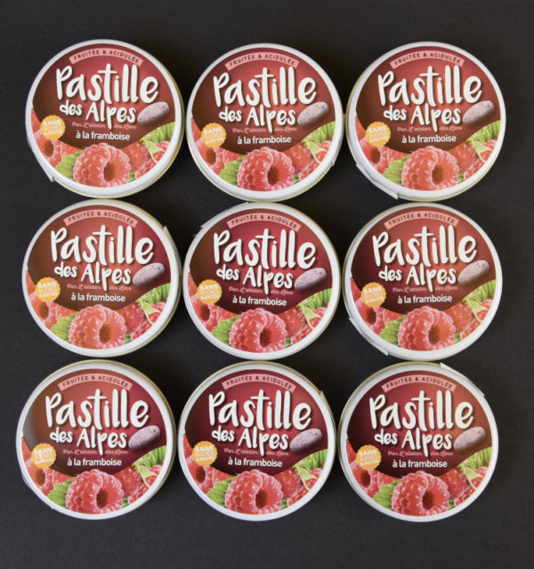 Pack "mono-Framboise" 9 BOITES - 1 parfum - 8 achetées - 1 offerte