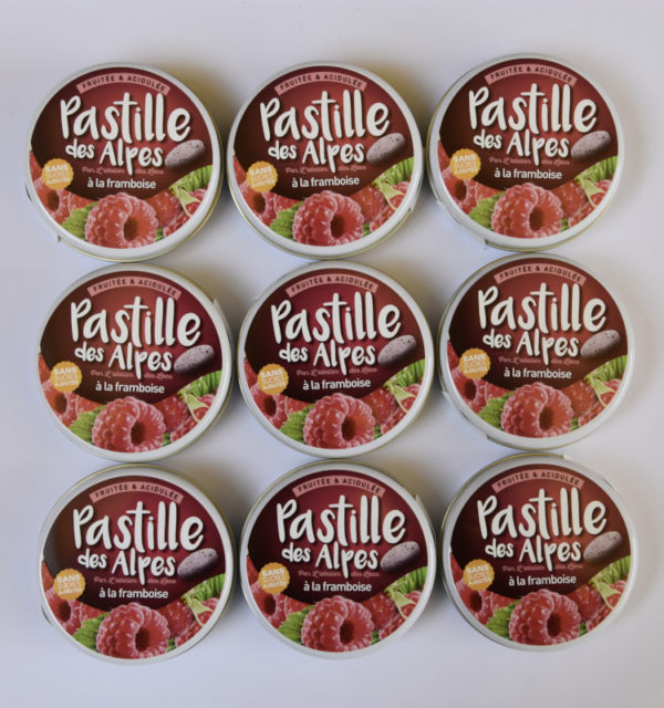 Pack "mono-Framboise" 9 BOITES - 1 parfum - 8 achetées - 1 offerte
