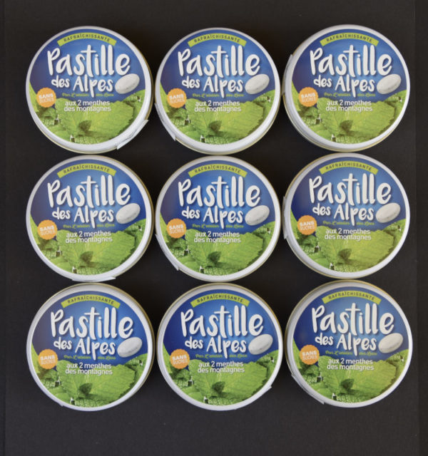 Pack "mono-Menthe" 9 BOITES - 1 parfum - 8 achetées - 1 offerte