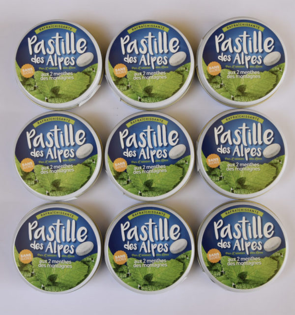 Pack "mono-Menthe" 9 BOITES - 1 parfum - 8 achetées - 1 offerte