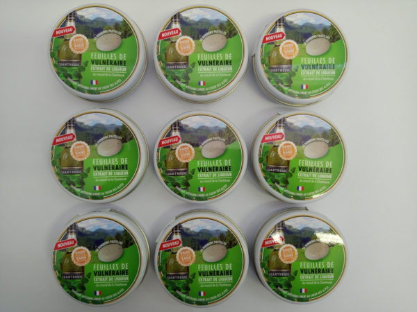 Pack “CHARTREUSE” 9 BOITES – 1 parfum – 8 achetées – 1 offerte