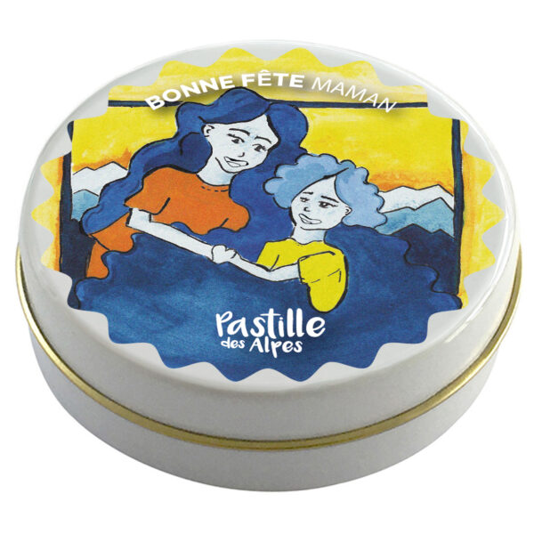 BONNE FÊTE MAMAN - Boite Métal Souvenir - Parfum à choisir