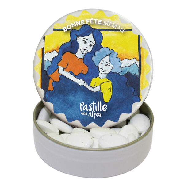 BONNE FÊTE MAMAN - Boite Métal Souvenir - Parfum à choisir