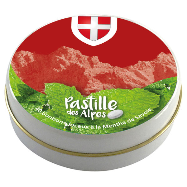 MENTHE Blason de Savoie & Montagnes - 40 bonbons
