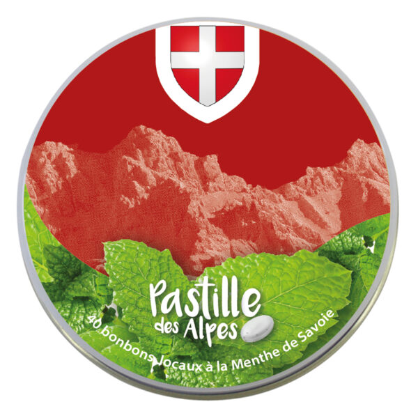 MENTHE Blason de Savoie & Montagnes - 40 bonbons