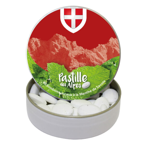 MENTHE Blason de Savoie & Montagnes - 40 bonbons