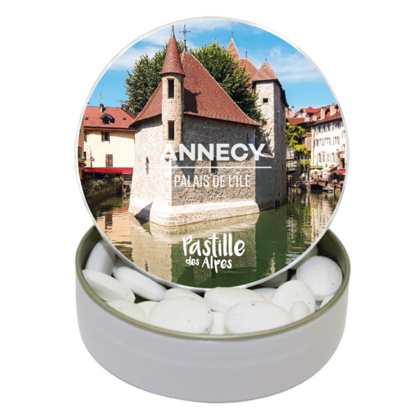 ANNECY - Boite Métal Souvenir - Parfum à choisir