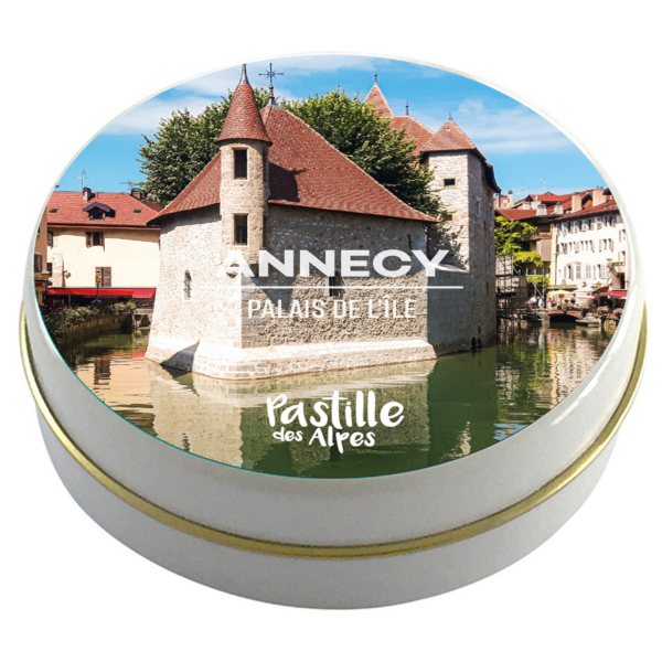 ANNECY - Boite Métal Souvenir - Parfum à choisir